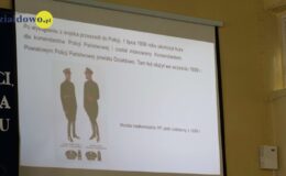 Dąb Pamięci komendanta Policji w Działdowie