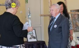 Dąb Pamięci komendanta Policji w Działdowie