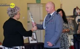 Dąb Pamięci komendanta Policji w Działdowie