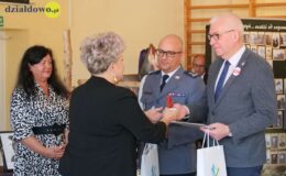 Dąb Pamięci komendanta Policji w Działdowie