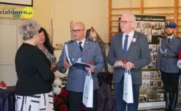 Dąb Pamięci komendanta Policji w Działdowie