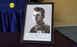 Dąb Pamięci komendanta Policji w Działdowie