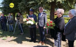 Dąb Pamięci komendanta Policji w Działdowie
