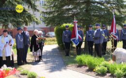 Dąb Pamięci komendanta Policji w Działdowie