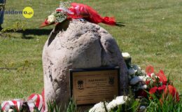Dąb Pamięci komendanta Policji w Działdowie