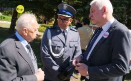 Dąb Pamięci komendanta Policji w Działdowie