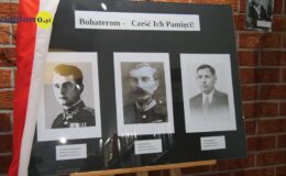 Dąb Pamięci komendanta Policji w Działdowie