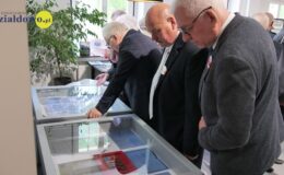 Dąb Pamięci komendanta Policji w Działdowie