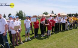 XVII Spartakiada „Z Wiosną po Zdrowie”