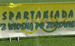 XVII Spartakiada „Z Wiosną po Zdrowie”
