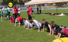 XVII Spartakiada „Z Wiosną po Zdrowie”