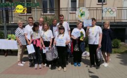 XVII Spartakiada „Z Wiosną po Zdrowie”