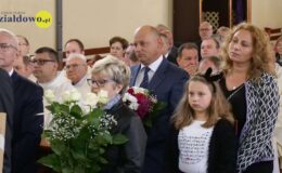 Złoty jubileusz 50 lecia kapłaństwa księdza dziekana Adama Filarskiego