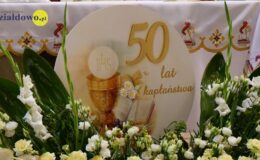 Złoty jubileusz 50 lecia kapłaństwa księdza dziekana Adama Filarskiego