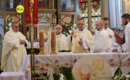 Złoty jubileusz 50 lecia kapłaństwa księdza dziekana Adama Filarskiego
