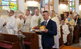 Złoty jubileusz 50 lecia kapłaństwa księdza dziekana Adama Filarskiego