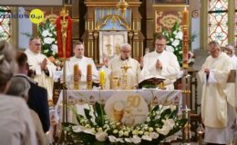 Złoty jubileusz 50 lecia kapłaństwa księdza dziekana Adama Filarskiego