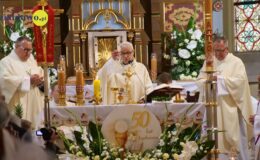 Złoty jubileusz 50 lecia kapłaństwa księdza dziekana Adama Filarskiego
