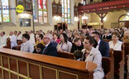 Złoty jubileusz 50 lecia kapłaństwa księdza dziekana Adama Filarskiego