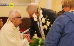 Złoty jubileusz 50 lecia kapłaństwa księdza dziekana Adama Filarskiego