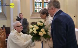 Złoty jubileusz 50 lecia kapłaństwa księdza dziekana Adama Filarskiego