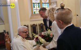 Złoty jubileusz 50 lecia kapłaństwa księdza dziekana Adama Filarskiego