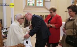 Złoty jubileusz 50 lecia kapłaństwa księdza dziekana Adama Filarskiego