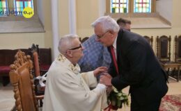 Złoty jubileusz 50 lecia kapłaństwa księdza dziekana Adama Filarskiego