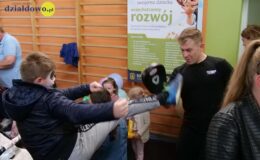 Tak bawiliśmy się podczas festynu z okazji Dnia Dziecka