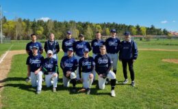 Yankeesi Działdowo rozpoczęli nowy sezon baseballu i nadal przewodzą w Bałtyckiej Lidze Challenger