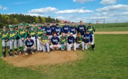 Yankeesi Działdowo rozpoczęli nowy sezon baseballu i nadal przewodzą w Bałtyckiej Lidze Challenger