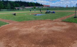 Przygotowania do inauguracji 1 ligi baseballu w niedzielę 22 maja 2022