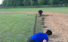 Przygotowania do inauguracji 1 ligi baseballu w niedzielę 22 maja 2022
