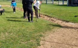 Przygotowania do inauguracji 1 ligi baseballu w niedzielę 22 maja 2022