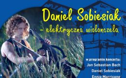 plakat promujący koncert - Daniel "DanielS" Sobiesiak