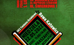 Przygotowania do inauguracji 1 ligi baseballu w niedzielę 22 maja 2022