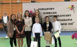 I Powiatowy Konkurs Ortograficzny pod hasłem „Ortografią bawię się”