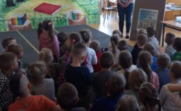 Przedstawienie „Misio Tulisio” w Przedszkolu nr 3