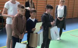 I Powiatowy Konkurs Ortograficzny pod hasłem „Ortografią bawię się”