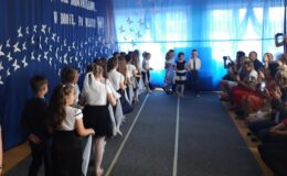 Uroczystość zakończenia roku w Przedszkolu nr 3