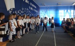 Uroczystość zakończenia roku w Przedszkolu nr 3