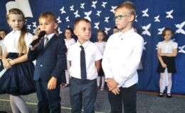 Uroczystość zakończenia roku w Przedszkolu nr 3