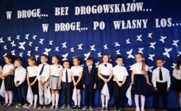 Uroczystość zakończenia roku w Przedszkolu nr 3