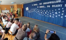 Uroczystość zakończenia roku w Przedszkolu nr 3