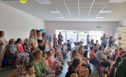 Misie pożegnały się z przedszkolem
