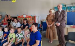 Misie pożegnały się z przedszkolem