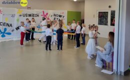 Misie pożegnały się z przedszkolem