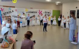 Misie pożegnały się z przedszkolem