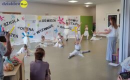 Misie pożegnały się z przedszkolem