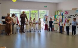Misie pożegnały się z przedszkolem